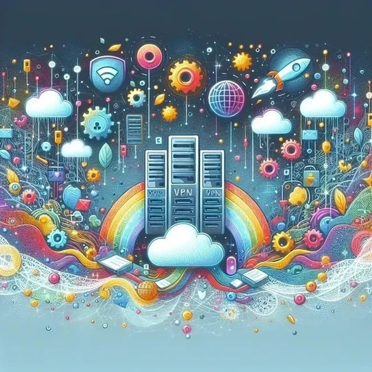 NiceCloud加速器商标图